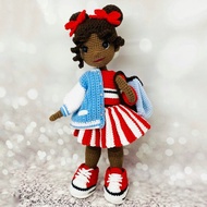 鉤針娃娃, 娃娃的鉤針編織衣服