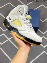 耐吉 A MA MANIERE x Nike Air Jordan 5 Retro Photon Dust 慢射藍