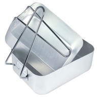 Mess Tin Camping 2in1 Aluminum Cookware Set Camping Cooking Set Camping Cookware Mestin Mess Kit/ Me