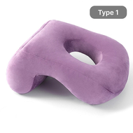 Office Nap Sleeping Neck Soft Pillows Bolster Bantal Office Face Down Pillows  趴趴枕 午睡枕