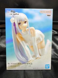Re0 Re zero 從零開始的異世界生活 愛蜜莉雅 艾米莉婭 艾米莉亞 EMT 水著 泳衣 泳裝 celestial vivi Bandai Namco Banpresto 眼鏡廠 日版figur