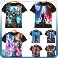 Ultraman 3D Kids T-Shirt Ultraman 3D T-Shirt