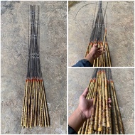 JORAN PANCING FIBER LENTUR GAGANG BAMBU CENDANI 120cm Wader sungai