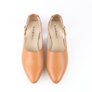 Women's Leather Shoes - Genuine Women's Leather Flats - Genuine Garut Leather Shoes
