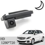 HD 1280*720 Car Trunk Handle Switch Rear View Camera For Mercedes Benz B Class W242/W246 B180 B200 B