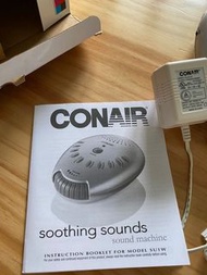 Conair  soothing sound