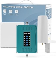 Cell Phone Signal Booster for Home Office | Boosts 5G 4G LTE &amp; 3G Data &amp; Volte for All Carriers - Singtel,M1,StarHub | Easy Installation