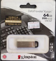 Kingston DataTraveler USB 3.0 Flash Drive 64GB/128GB/256GB $50起