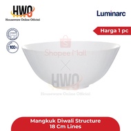 Luminarc Diwali Structure Bowl 18 cm Lines / pc