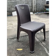 MONOBLOCK RATTAN CHAIR ( 0980) SAMPAGUITA PLASTIC RATTAN MONOBLOCK CHAIR ADULT CHAIR RATTAN CHAIR PL