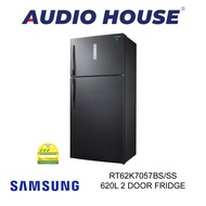 [BULKY] SAMSUNG RT62K7057BS/SS 620L 2 DOOR FRIDGE ***2 YEARS WARRANTY***