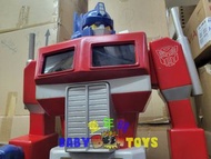 懷舊絕版 約4呎高 極罕有 當時物 原裝正版日本玩具店頭用展示品 Transformers 變形金剛 柯柏文 CONVOY G1 OPTIMUS PRIME 120cm