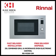 RINNAI RO-M2561-SM 25L COMBINED GRILL &amp; MICROWAVE OVEN - 1 YEAR MANUFACTURER WARRANTY + FREE DELIVERY
