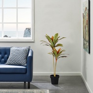 Artificial Dracaena Red Tree Artificial Plants Artificial Tree Fake Plants Plastic Plants Tree Tumbu