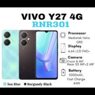 Vivo Y27 4G 6/128 Ram 6gb 128gb new garansi resmi