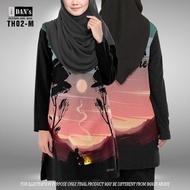 Hiking Jersey Muslimah New Design Baju Muslimah Tshirt Woman Muslimah Jersey Baju Jersey Muslimah Jersi Muslimah Baju Muslimah Murah Plus Size Long Sleeve Jersey Muslimah Malaysia