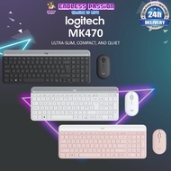 Logitech MK470 Slim, Compact and Quiet Wireless Keyboard and Mouse Combo