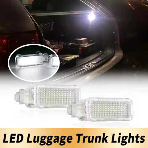 Led Footwell Light Luggage Compartment Glove Box Lamps Interior Door Light For Audi A2 A3 S3 A4 B5 B