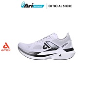 APEX SWIFT 2.0 PRO - WHITE (APF-002-6) รองเท้าวิ่ง APEX SWIFT สีขาวดำ