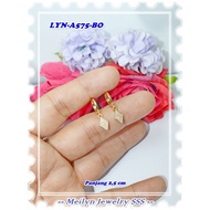 Original Meilyn Brand 18K Gold Plated Earrings LYN-A575-BO Wajik Gold