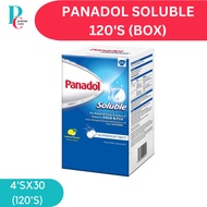 PANADOL SOLUBLE 120'S/BOX (EXP: 12/2024)