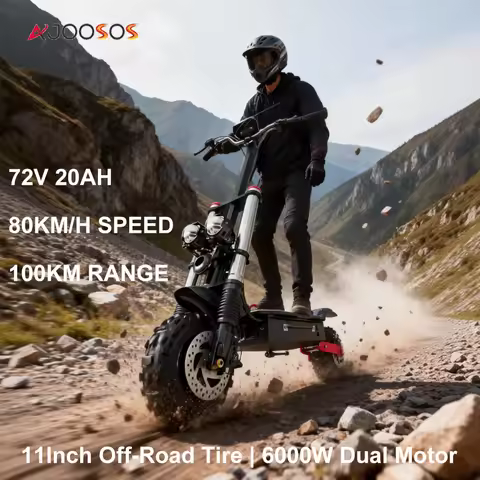 72V X60 Electric Scooter 6000W Strong Dual Motor Scooter Electric 80KM/H Maximum Speed E Scooter wit