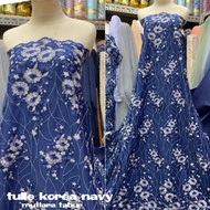 New design tulle ob Material / Latest kebaya Fabric