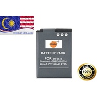 Battery DSTE EN-EL12 Battery for Nikon Coolpix A900, A1000, AW100, AW100s, AW110, AW120, AW130, P300