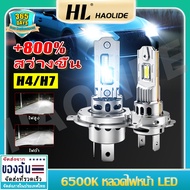 2PC Headlight A1ULTRA H4 H11 9005 140W 32000LM LED Car Super Bright 6500K Canbus
