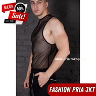 SWEAT MESH SINGLET / SWEAT MESH SINGLET!!