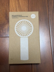 無印 手提 電風扇 USB充電 白色 可折疊 muji 風扇仔