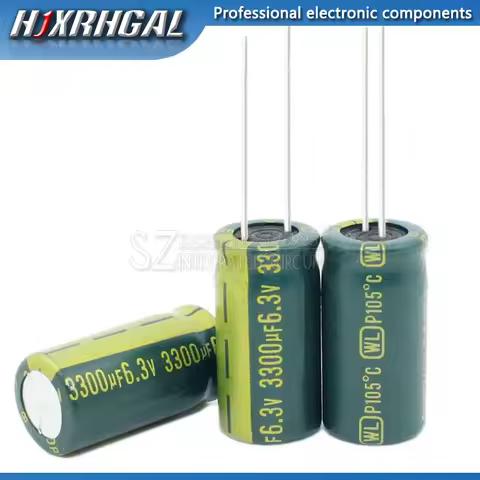 Electrolytic capacitor 6.3V 16V 25V 35V 50V 63V 200V 400V 450V 10UF 22UF 47UF 100UF 220UF 330UF 470U