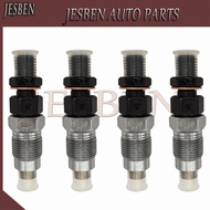4X 23600-69105 Fuel Injector HOLDER NOZZLE For Toyota 4RUNNER GRANVIA HIACE REGIUSACE HILUX LAND CRU