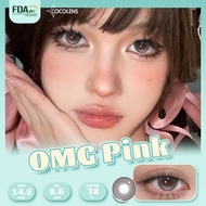 COCOLENS Pink Contact Lenses for Eyes Natural Soft Contact Lens 6months Cosmetic Accessories 14.5mm