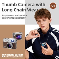 Retro Mini Digital Camera for Students Campus Pocket Camera Photo & Video Portable FCI9