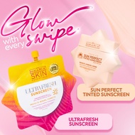 Hikari TINTED Sunscreen and Hikari UltraWhite Sunscreen SPF50 PA++++ All Skin Type