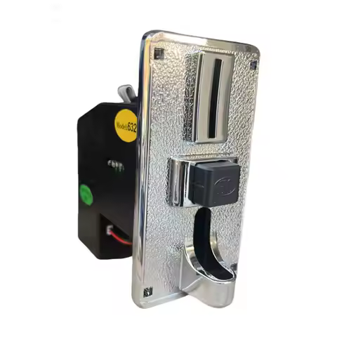 HS-632# 2 Channel Multi Coin Acceptor Coin Selector Euro Peso Wallet Tokens Validator For Slot Arcad