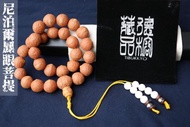 尼泊爾正統鳳眼菩提子念珠手持型 14mm 菩提子手珠 藏傳佛教佛珠