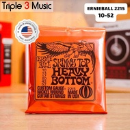 Ernieball 2215 10-52 Electric Guitar StringOriginal Ernie Ball Electric Guitar String