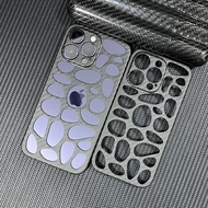 เคสโทรศัพท์แบบแข็งสำหรับ Apple Carbon Fiber Forged Ultra Thin Lightweight Anti-slip Protection Case 