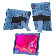 Zeallion Silicone Case with Stand Kids Colorful Kids Shockproof Tablet Cover for [Samsung Galaxy Tab