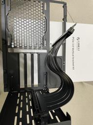 聯力 (LIAN LI) O11 mini 顯示卡直立背板 pci3.0 (黑色)