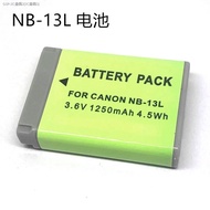 For Canon G5X G7X2 G9X SX620 SX740 SX730 camera NB13L battery charger （Ready Stock）