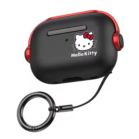 Cute Sanrio Hello Kitty Earphone Case for Airpods 1 2 3 4 Pro 2 Wireless Bluetooth Headset Protectiv