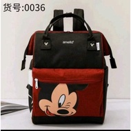 Carton Design backpack mickey Mouse Anello