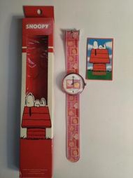 愛麗絲的異想空間- snoopy 史奴比 石英錶