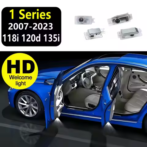 HD 2X For BMW 1 Series 118i 120d 135i 125i E87 F20 F40 2007-2023 2021 2022 2020 LED Car Door Project