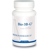 Biotics Research Bio-3B-G Vitamin B Complex, Vitamin B Complex Supplement for Stress, Energy and Adr