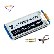 Waveshare 2.13Inch E-Ink Display HAT, Black,White Two-Color 250X122 Pixel E-Paper Screen LCD for Ras