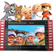 (Ready stock ) Memory card OR MP4 kids learning mp4 4.3inc / mp4 7 inc MP4 player FULL HD MP 4